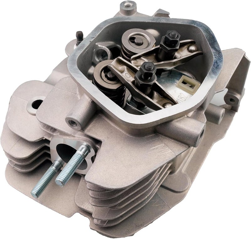 JJing Assembled Cylinder Head Compatible with Harbor Freight Predator 420cc Engine - Image 2